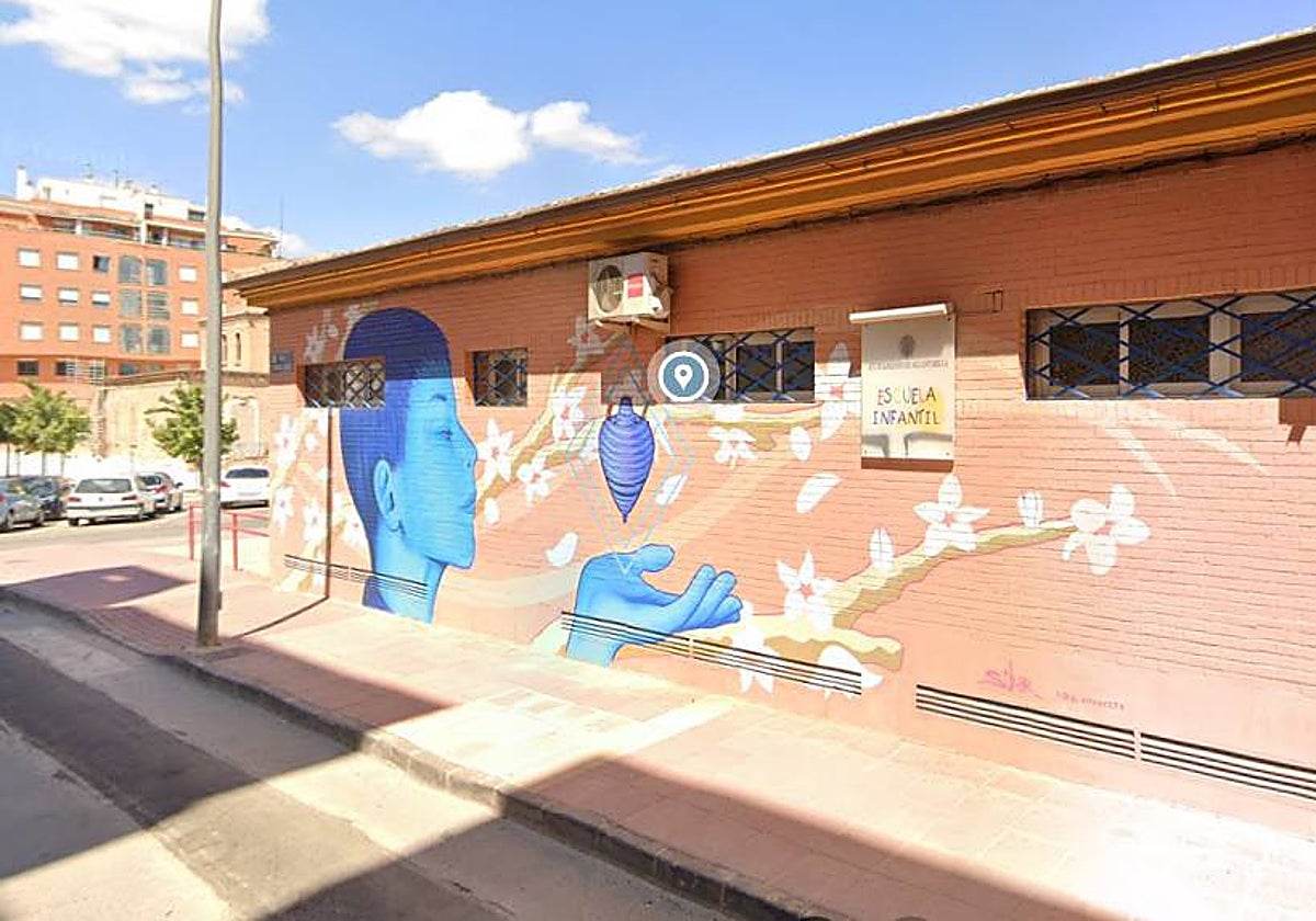 La Escuela Infantil Municipal Madre Piedad de la Cruz de Alcantarilla, Murcia