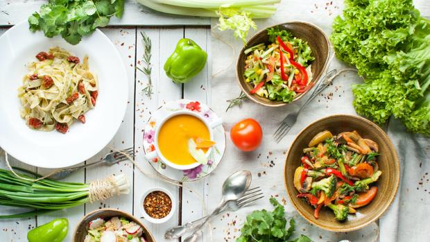 Siete errores que se cometen al empezar una dieta vegetariana