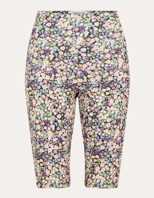 Mallas cortas de ciclista con bolsillo trasero: 15,90 euros en Naf Naf.