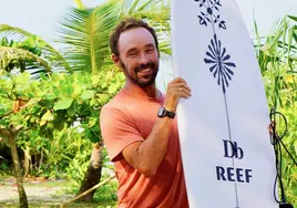 Kepa Acero: «Hago una vida muy moderada porque quiero surfear hasta los 80 años»