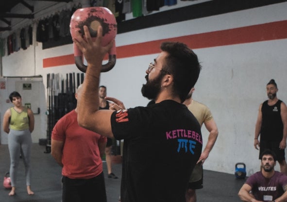 Imagen secundaria 1 - Diferentes seminarios impartidos por KettlebellMe