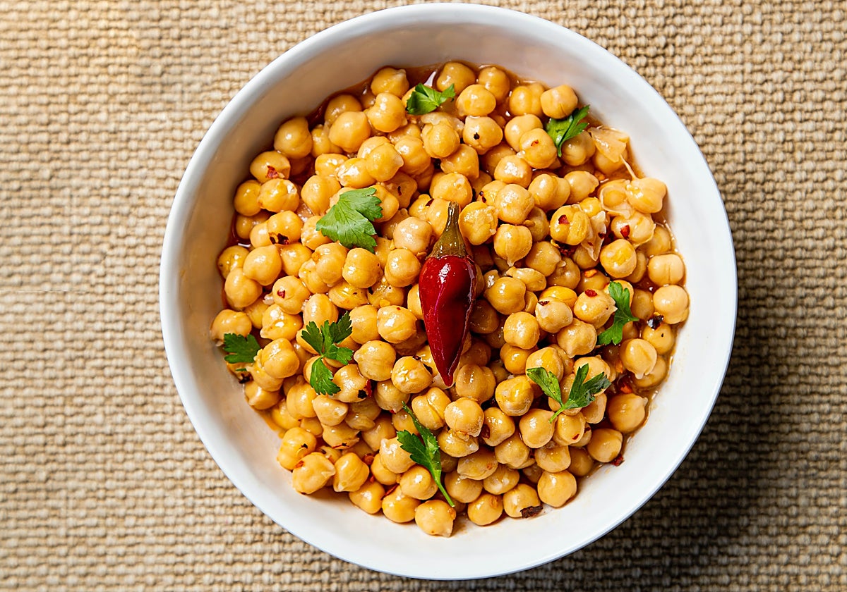 La razón por la que los garbanzos se ponen a remojo no es la que crees