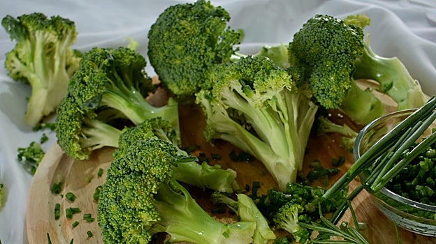 Brócoli, una de las verduras con más antioxidantes.