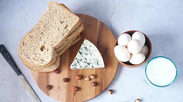 Lácteos, fundamentales para el aporte de calcio y de vitamina D.