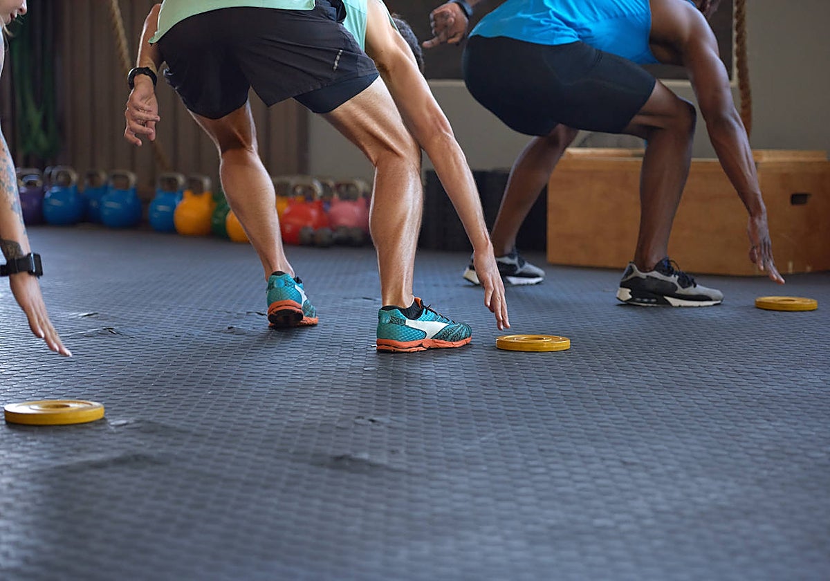 Ejercicios intensos.