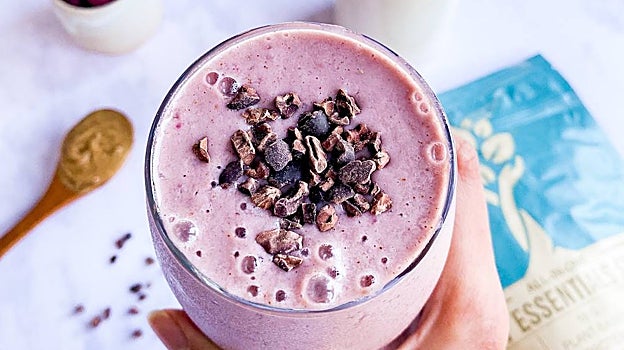 ¿Se pierde fibra cuando se trituran las verduras y las frutas?