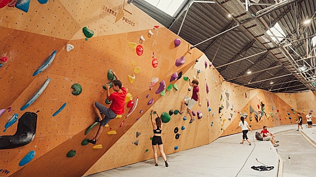 El nuevo centro Arkose en Madrid.