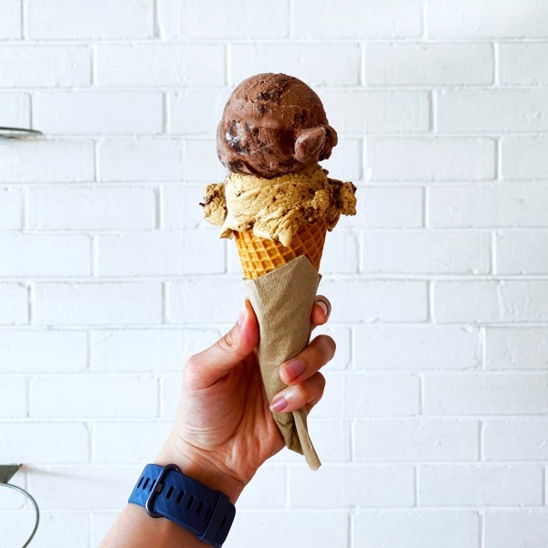 Cinco recetas de helado de chocolate fáciles, rápidas y saludables