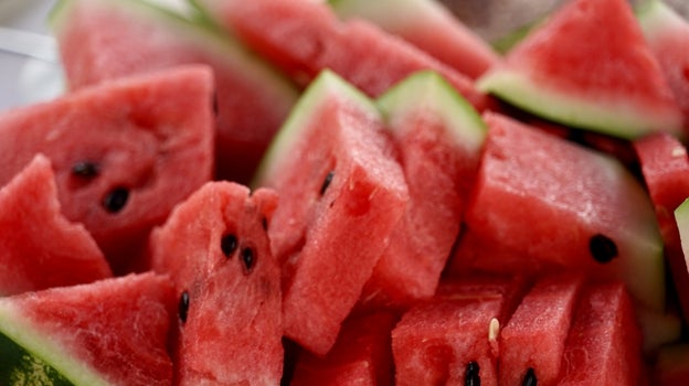 Sandía, una fruta hidratante y nutritiva.