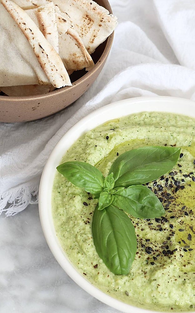 Baba ganoush de calabacín.