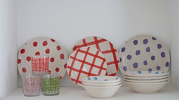 Vajilla de colores que invita a comer con más ganas.