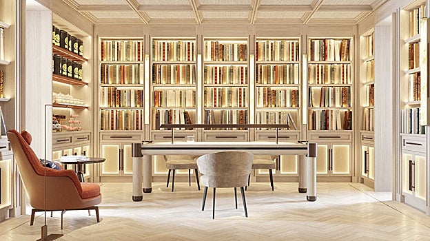 Biblioteca de El Fuerte.