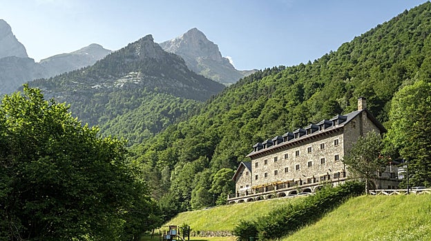 Parador de Bielsa.
