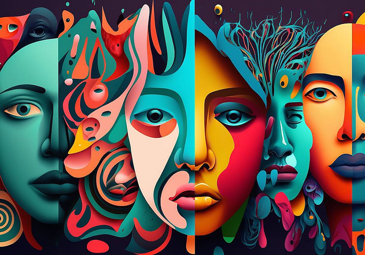 Los pensamientos contradictorios pueden crear confusión emocional.