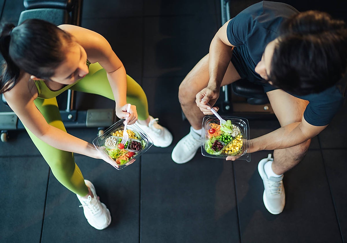 Cómo y por qué aumenta el hambre tras una sesión de entrenamiento.