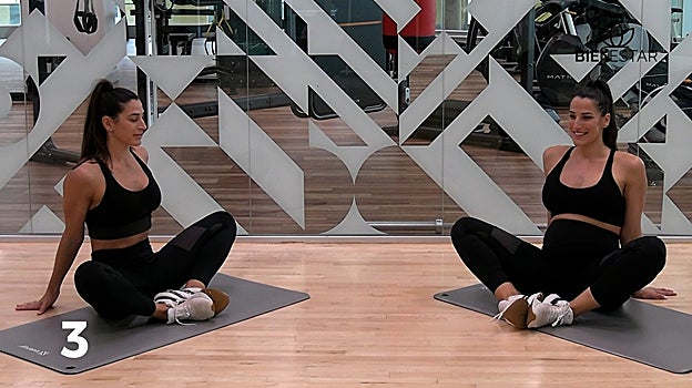 Entrenamiento para la movilidad de cadera.