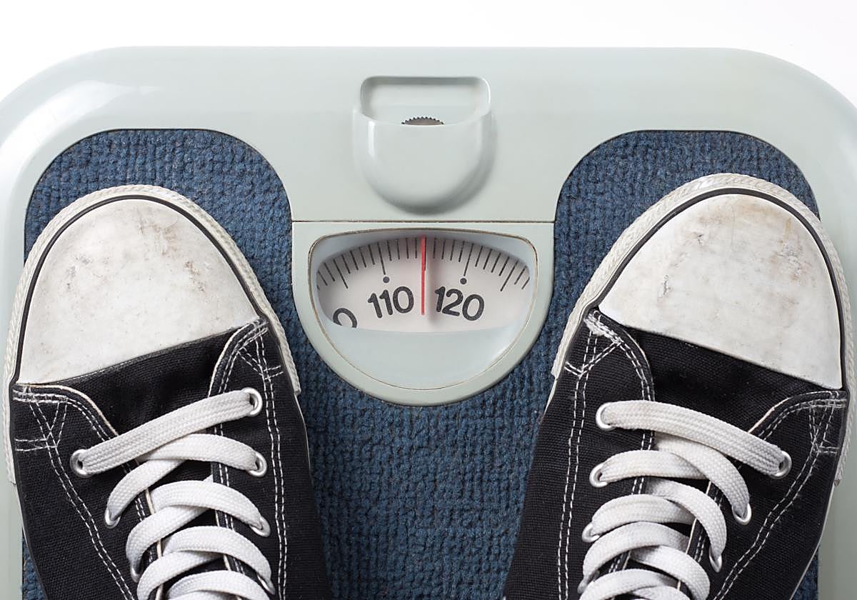 La báscula no es suficiente como indicador de salud.