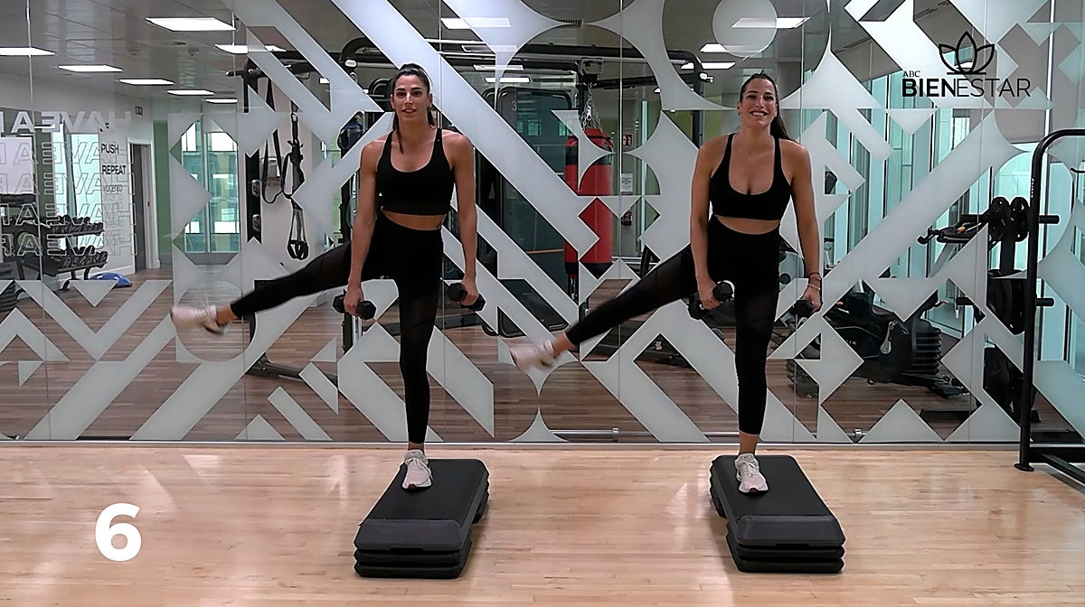 Piernas de acero para eliminar la celulitis en tiempo récord