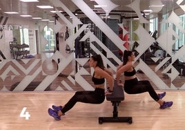 Brazos de acero: cuatro ejercicios para endurecer los tríceps
