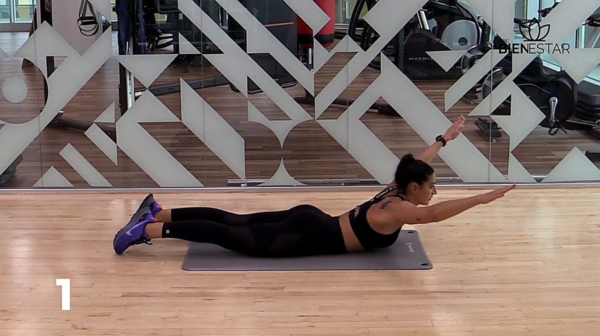 Estos son los cuatro ejercicios que deberías hacer diariamente si te duelen las lumbares.