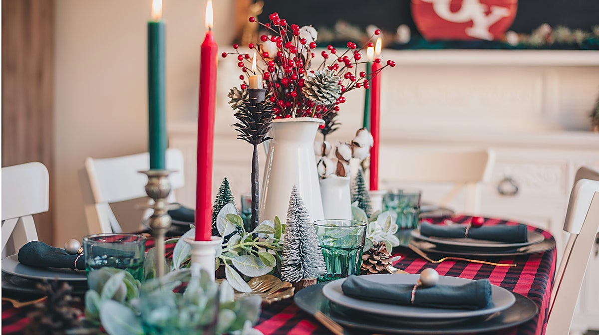 Tres ideas para evitar conflictos en las cenas navideñas.