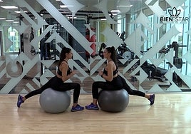 Ejercicios con fitball para embarazadas: cómo prepararse para el parto