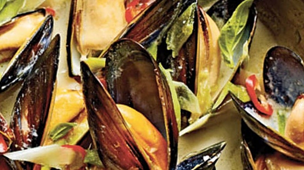 Mejillones Thai.