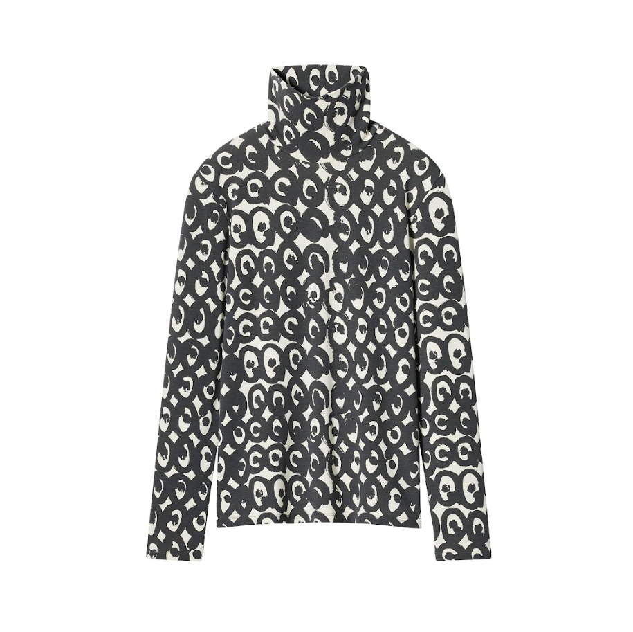 Esta camiseta térmica con este estampado tan divertido están disponible en Uniqlo por 24,90 euros. Pertenece a la colección de la marca junto a Marimekko.