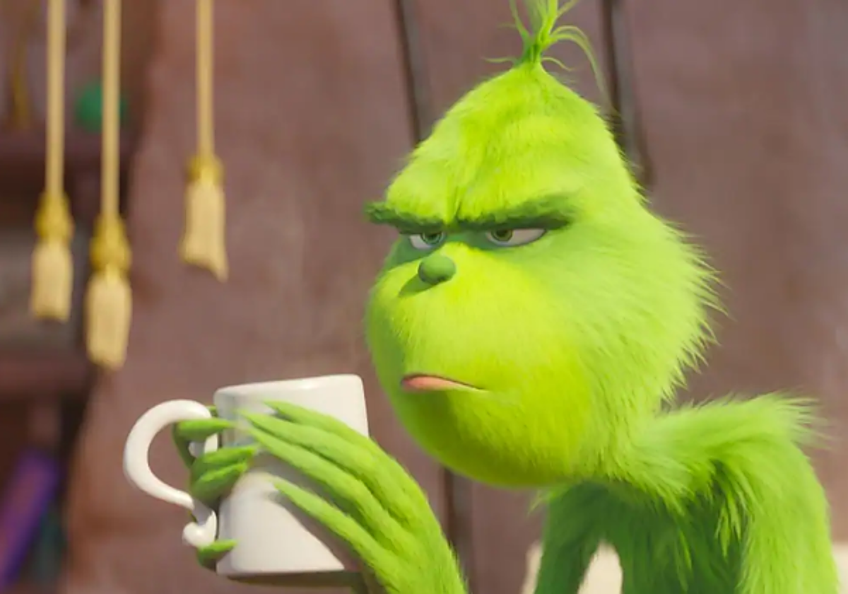 ¿Eres el Grinch en Navidad?