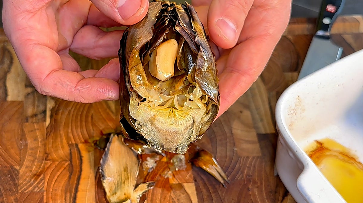 Cómo hacer para que las alcachofas queden tiernas.