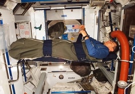 Los siete trucos de los astronautas de la NASA para dormir plácidamente en el espacio y que puedes utilizar en tu día a día