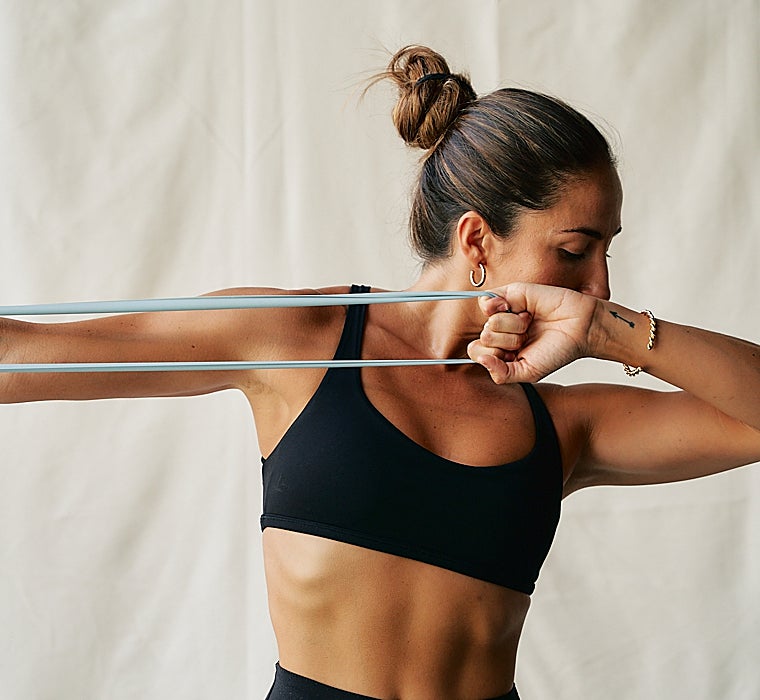 La experta en fitness Coco Constans (@ffitcoco).