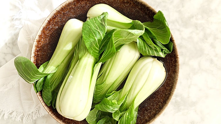 Pak choi.