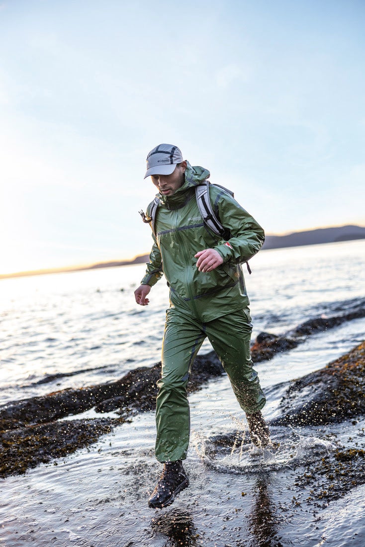 Chaqueta de senderismo impermeable Wyldwood™ para hombre: 280 euros en Columbia.