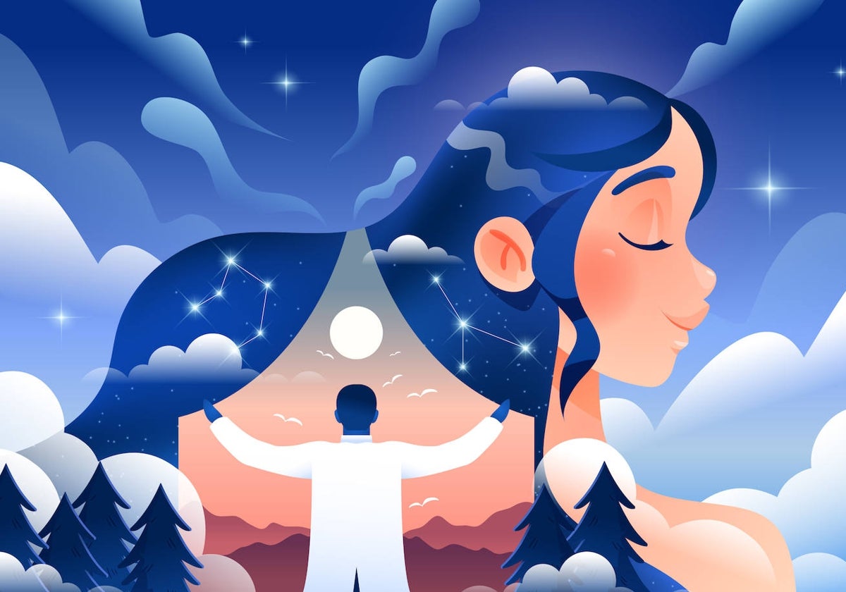 Existen muchas teorías sobre el significado de los sueños.