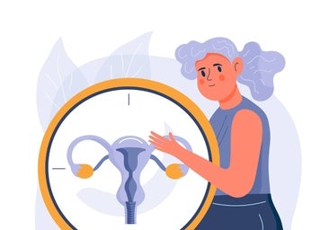 Los 15 síntomas más raros que se pueden dar en la menopausia