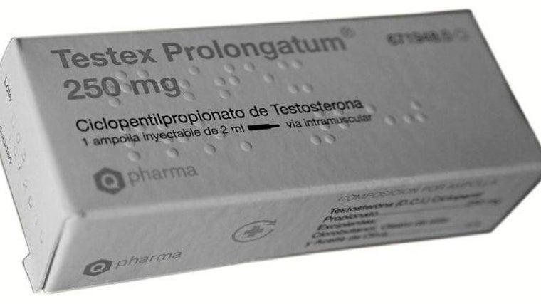 Caja de Testex Prolongatum