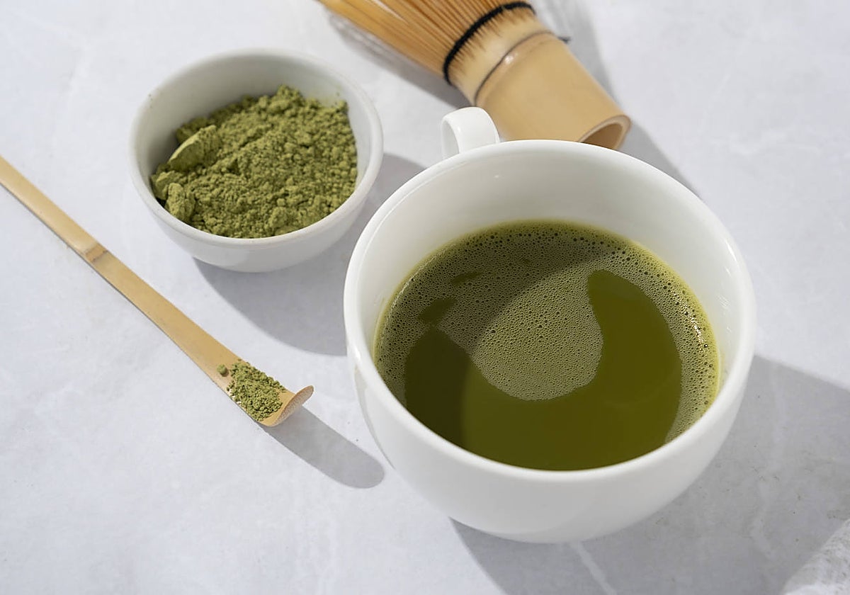 Todos los beneficios del té matcha.