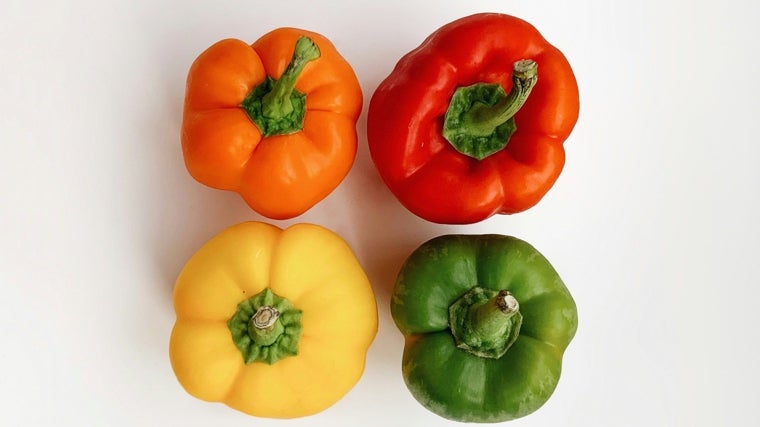 Pimientos.