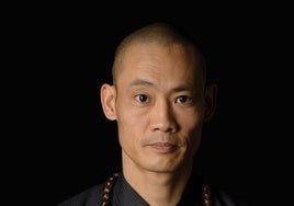 Shi Hen Yi, maestro shaolin: «Las dos medicinas para ser feliz son meditación y movimiento»