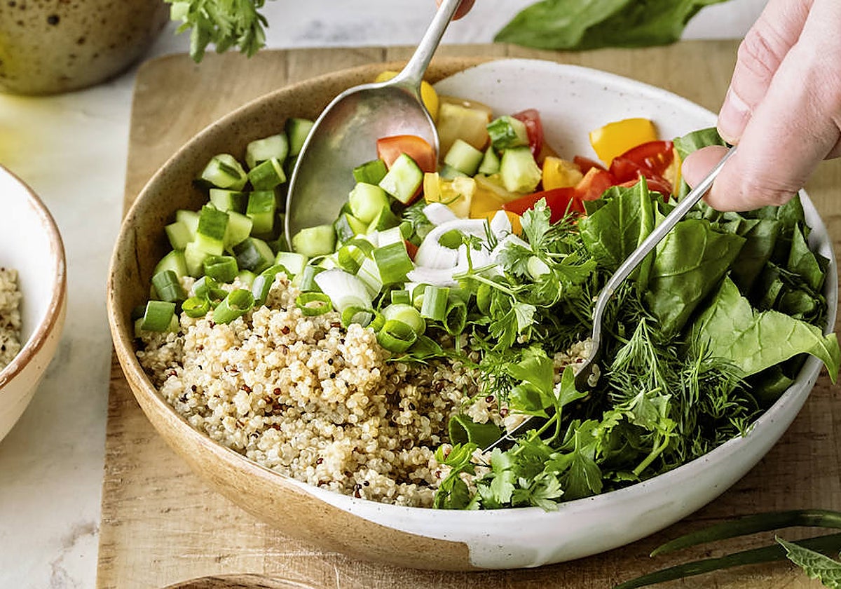 ¿Qué es ser vegano?