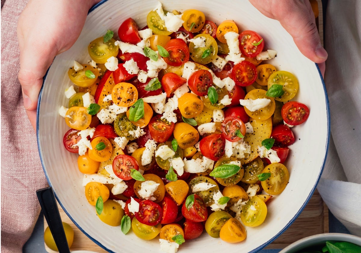 Ideas de comida para llevar de picnic.