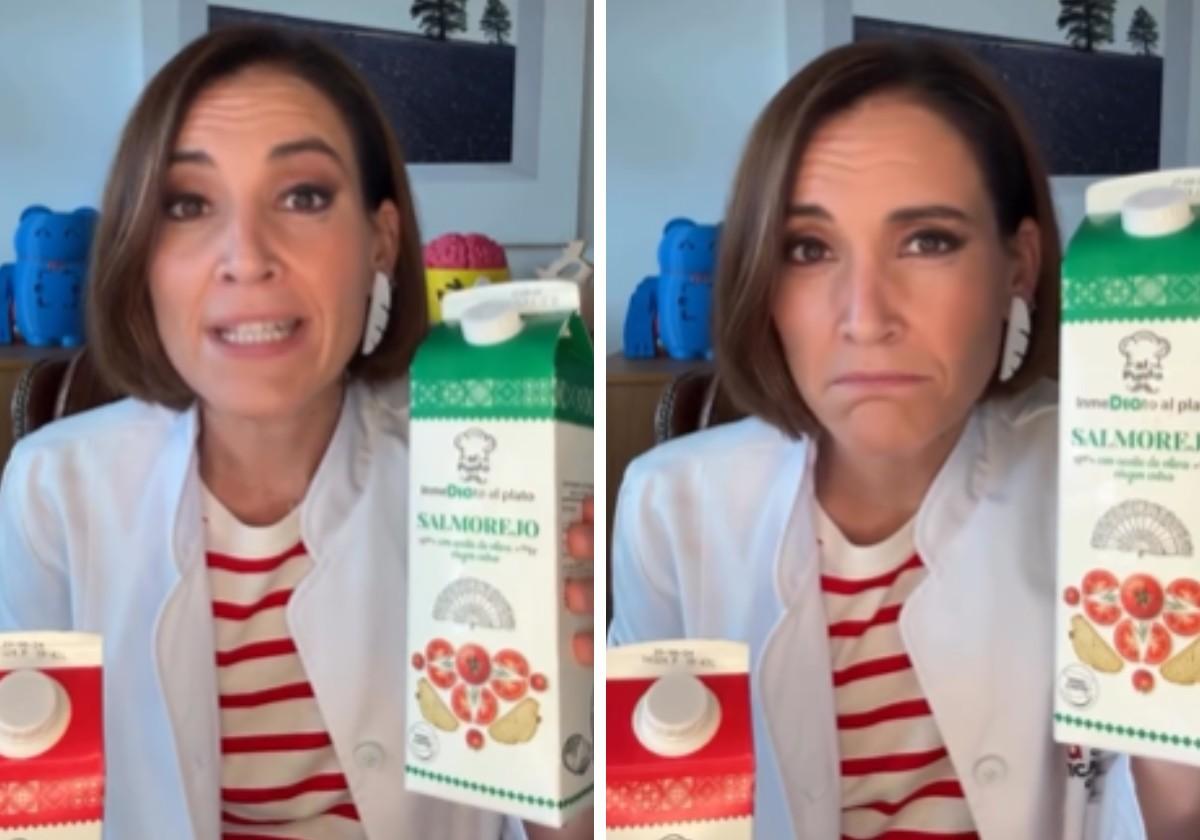 Boticaria García da su opinión sobre la calidad del gazpacho y el salmorejo preparado del supermercado