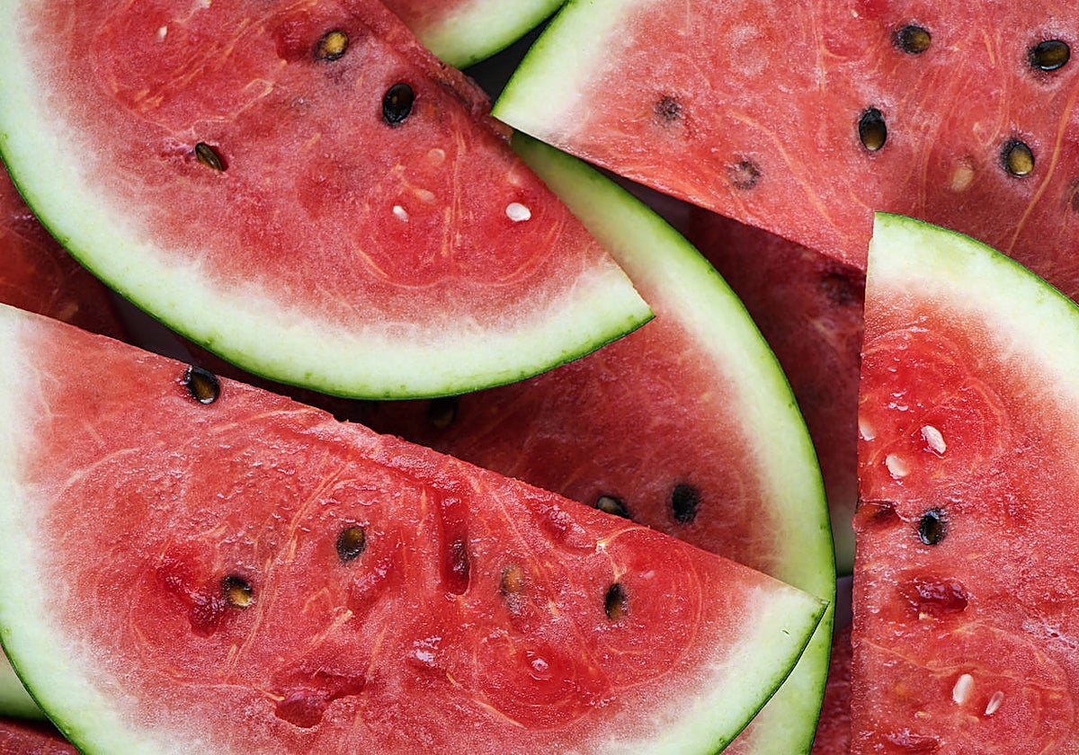 La sandía es una fruta de temporada hidratante y nutritiva.