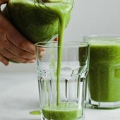 Batidos de frutas para rehidratarse en un día de calor