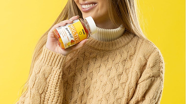 Suplementación Multivit sin azúcar de Weider.