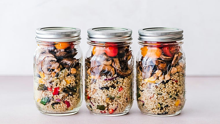 Aprende a hacer 'batch cooking'.