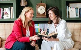 Gabriela Paoli y Sonia Montero, creadoras de Nexum.