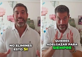 Pablo Ojeda da las claves para adelgazar sin pasar hambre: «Bajarás peso para toda la vida»