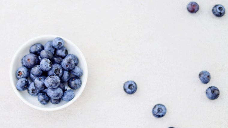 Los frutos secos previenen el envejecimiento.